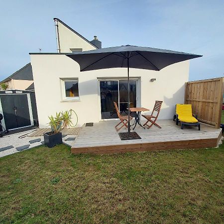 Studio Avec Terrasse Et Jardin A 100 M De La Plage 普洛埃默尔 外观 照片
